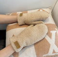 Guantes UGG Beige de lana