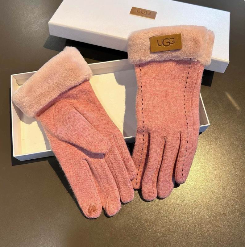 Guantes UGG con Puño Doblado