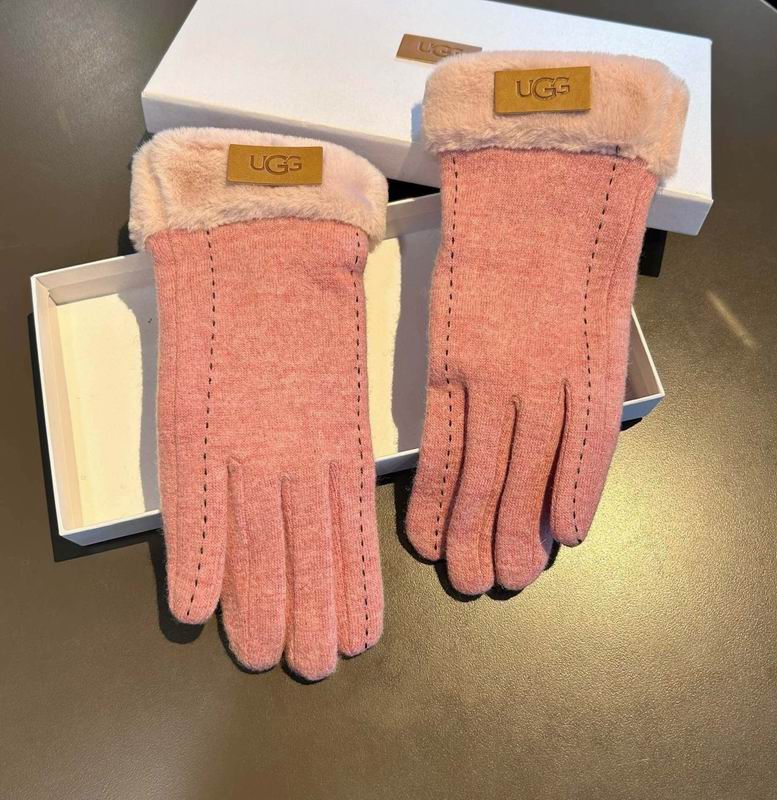 Guantes UGG con Puño Doblado