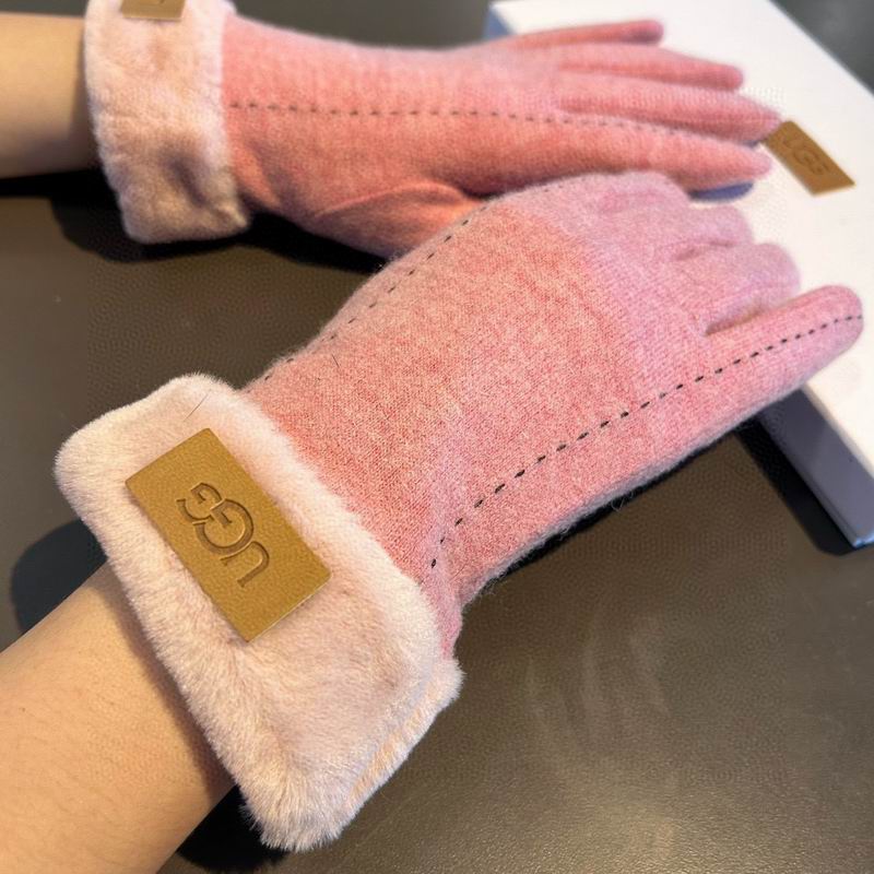 Guantes UGG con Puño Doblado