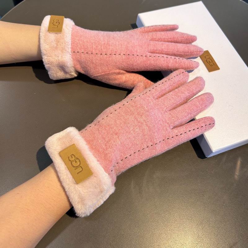 Guantes UGG con Puño Doblado