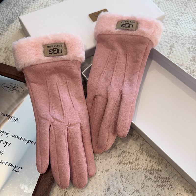 Guantes UGG con Puño Doblado