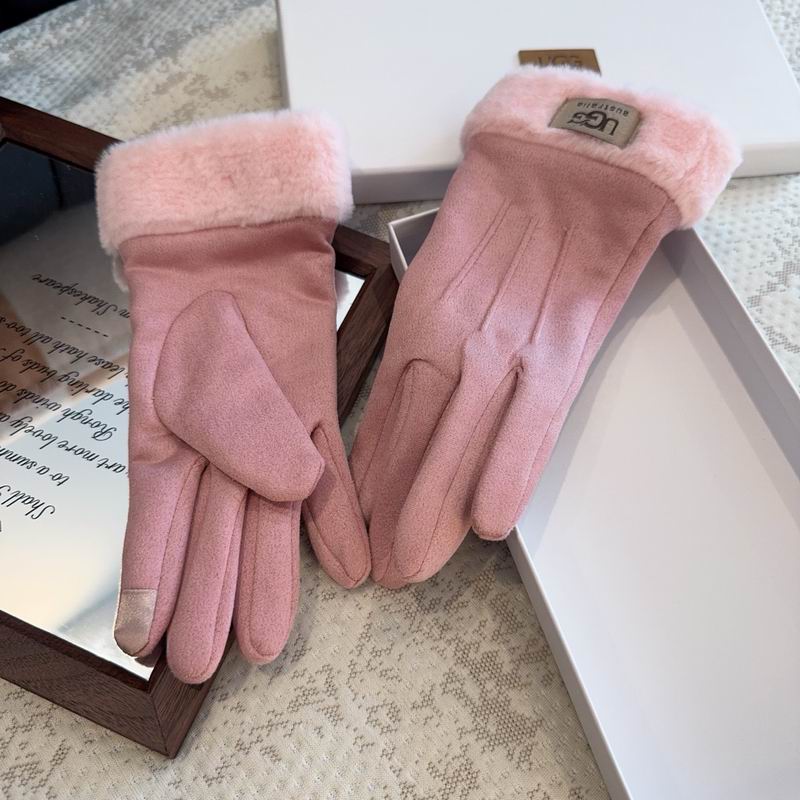 Guantes UGG con Puño Doblado