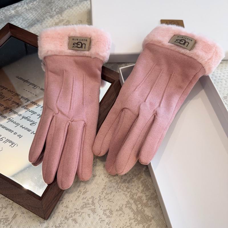 Guantes UGG con Puño Doblado