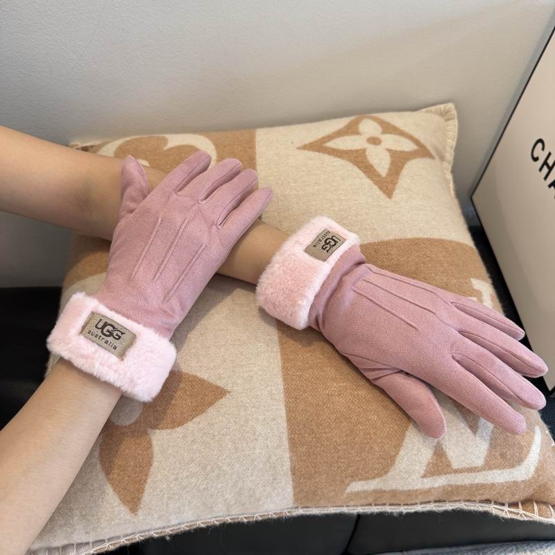 Guantes UGG con Puño Doblado
