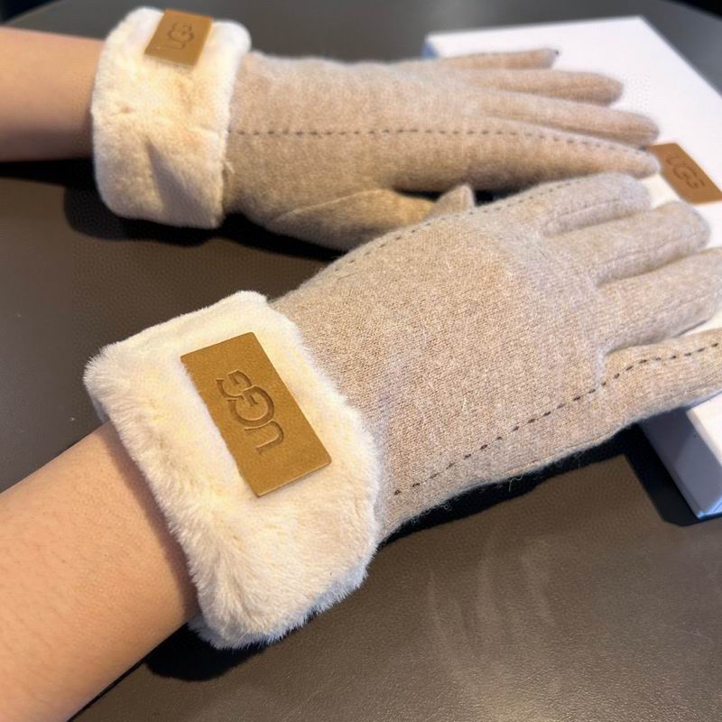 Guantes UGG con Puño Doblado