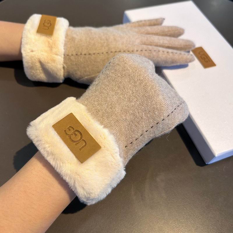 Guantes UGG con Puño Doblado