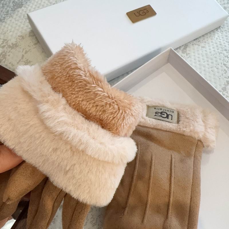 Guantes UGG con Puño Doblado