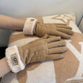 Guantes UGG con Puño Doblado