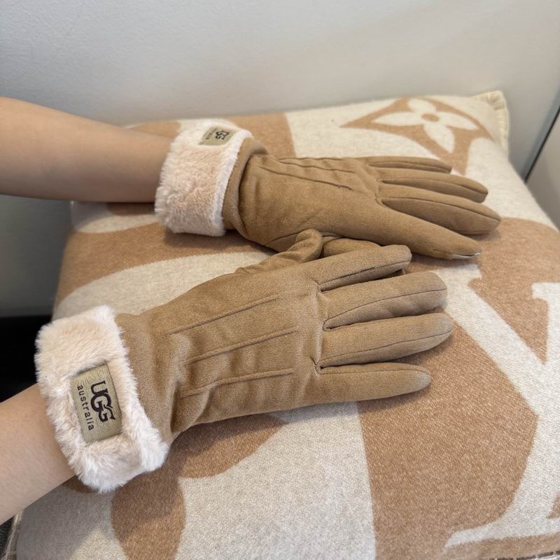 Guantes UGG con Puño Doblado