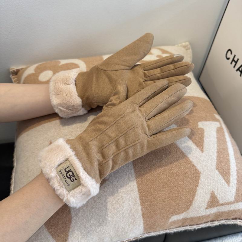 Guantes UGG con Puño Doblado