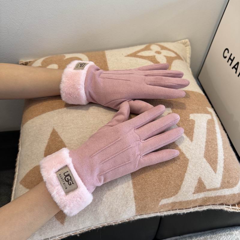 Guantes UGG con Puño Doblado