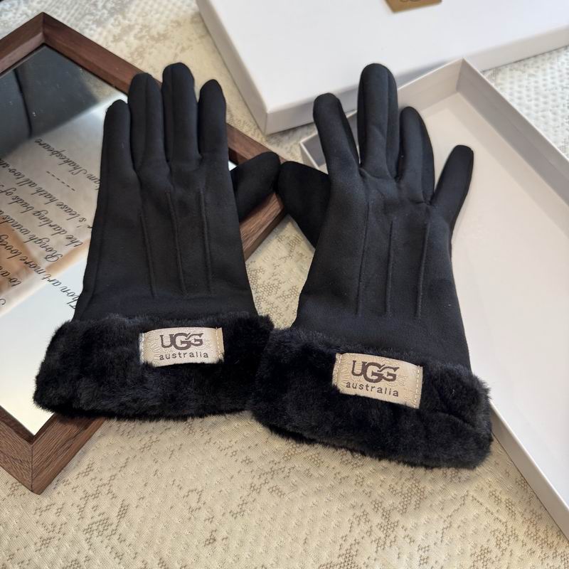 Guantes UGG con Puño Doblado
