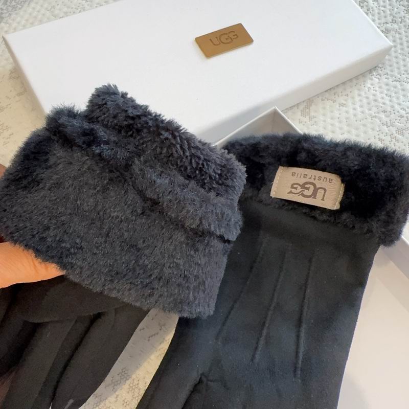 Guantes UGG con Puño Doblado