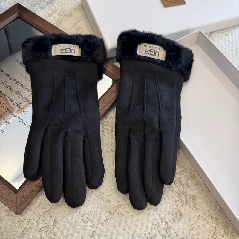 Guantes UGG con Puño Doblado
