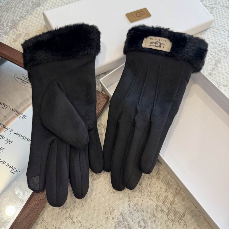 Guantes UGG con Puño Doblado