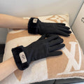 Guantes UGG con Puño Doblado