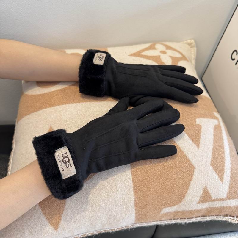 Guantes UGG con Puño Doblado